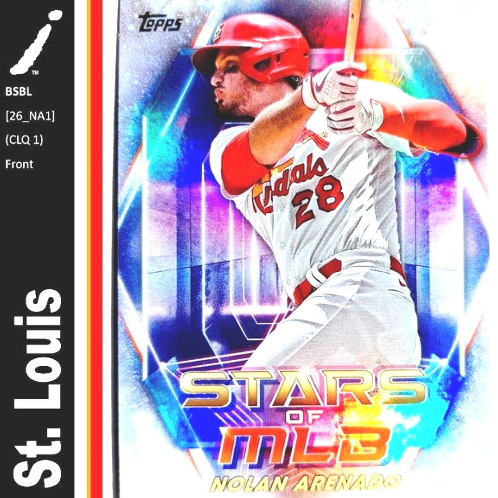 St. Louis Cardinals (Nolan Arenado) - BSBL [26_NA1]